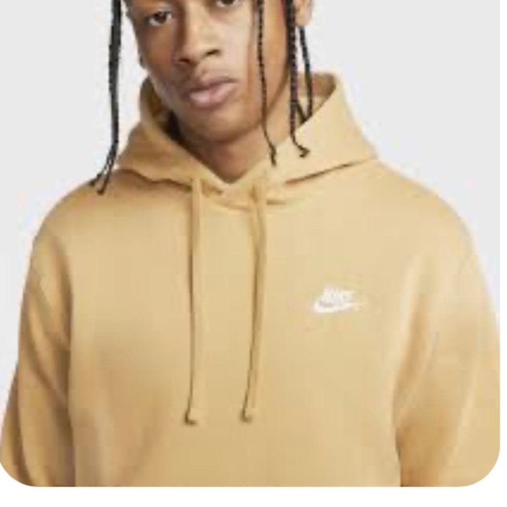 Nike Light Peach Hoodie